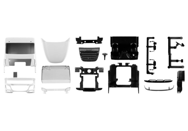 Kabina DAF XF SC Euro 6 /2 kusy "084581"  (1:87)