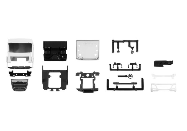 Kabina DAF XF SC Euro 6 /2 kusy "084604"  (1:87)