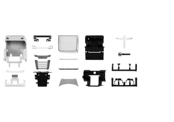 Kabina Scania CS 20 HD /2 kusy "084611"  (1:87)