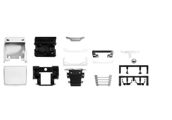 Kabina pro Scanii CS HD /2 kusy "084673" (1:87)