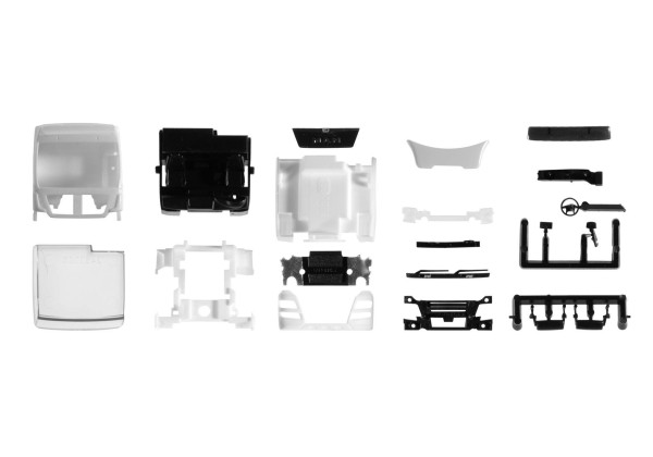 Kabina pro MAN TGX XXL Euro 6c /2 kusy "084727"  (1:87)