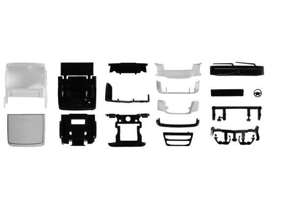 Volvo/stavebnice kabiny FH /2 kusy"084819"  (1:87)