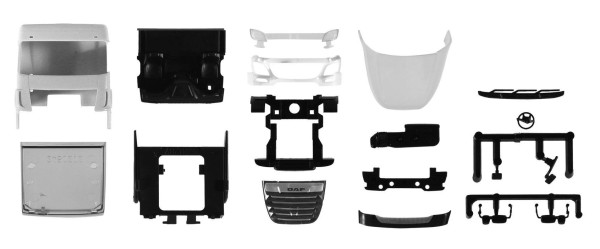 Kabina pro DAF XF SC Euro 6  /2 kusy "084857"  (1:87)