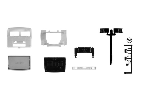 Kabina pro Man F8 /2 kusy "084888"  (1:87)