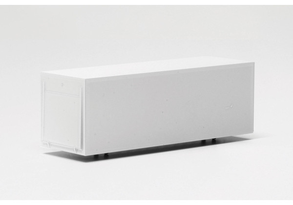 Skříňová nástavba 7,82m /2 kusy "085502"  (1:87)