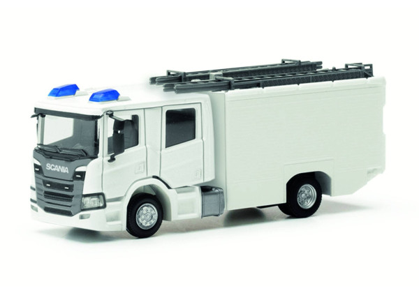 Minikit-stavebnice hasičů Scania CrewCab/2 ks "085731-002"  (1:87)
