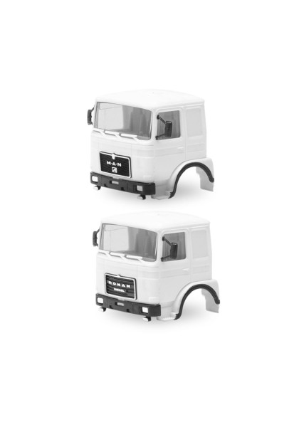 Stavebnice kabin pro "MAN/Roman Diesel" /2 kusy   "085786"  (1:87)