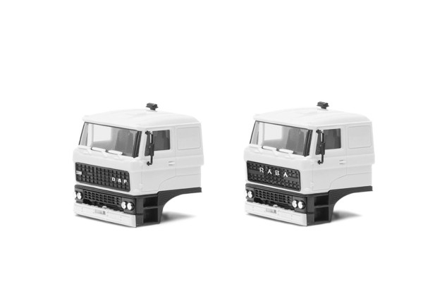 Stavebnice kabin DAF 2800/Rába  2ks "085809"  (1:87)
