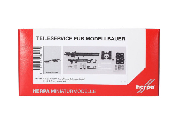 Podvozek pro LKW Scanii/Schweden "085939"/1 kus  (1:87)