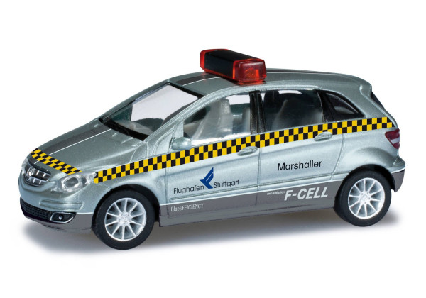 Mercedes B-Klasse "Letiště Stuttgart" "090117"  (1:87)