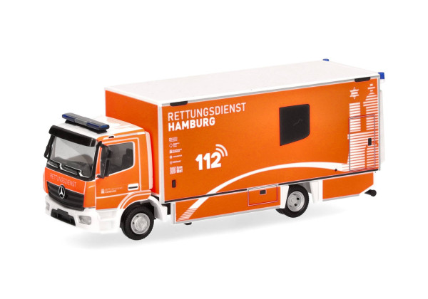 MB Atego 2013 S-KTW "Hasiči Hamburg ""091473"  (1:87)