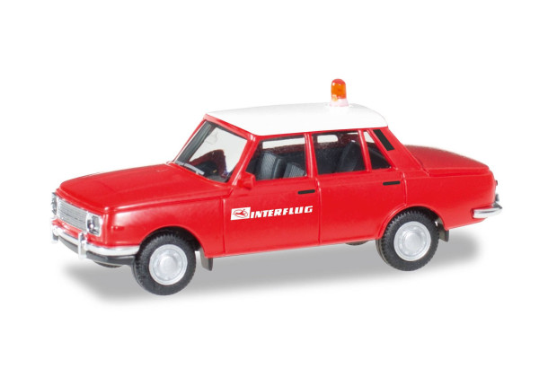 Wartburg 353  "66  "Interflug" "092678"  (1:87)