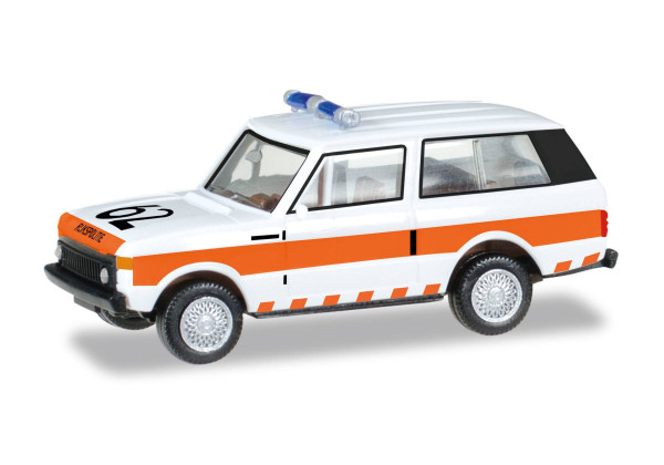 Land Rover Range Rover "Policie NL" "092944"  (1:87)