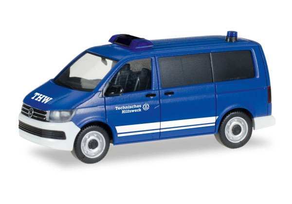 Volkswagen VW T6 Transporter"THW" "093057"  (1:87)