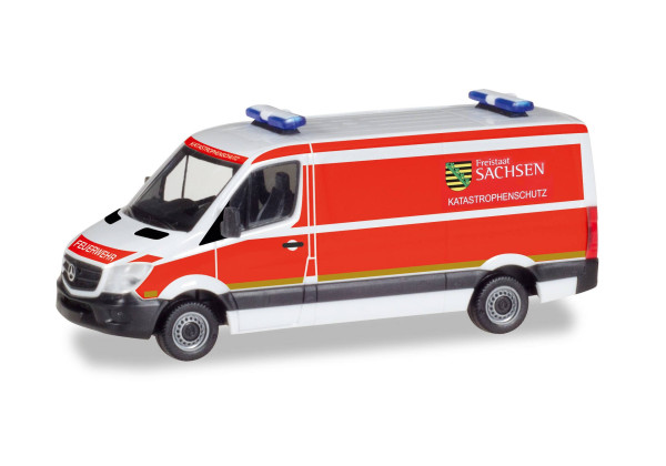 Mercedes Sprinter "Katastrophenschutz Freistaat Sachsen" "093354"  (1:87)