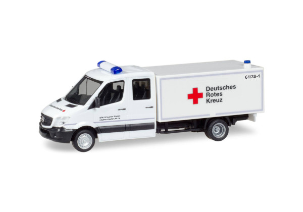 Mercedes Sprinter sanitka "DRK Staufen" "093651"  (1:87)