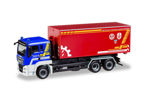 Man TGS L Euro 6 "Hasiči Dachau" "093699"  (1:87)