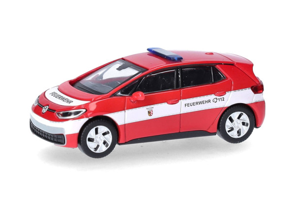 VW ID.3 „Hasiči Norimberk" "093989"  (1:87)