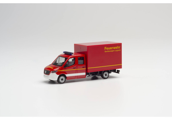 MB Sprinter 2018 dodávka "Hasiči" "094009"   (1:87)