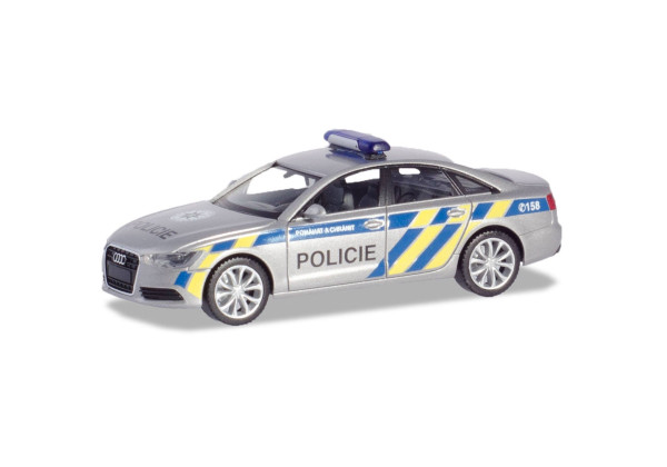 Audi A6 Limousine "Policie ČR" "094429"  (1:87)