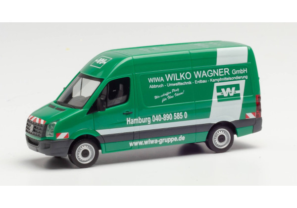 VW Crafter  "Wilko Wagner" "095051"  (1:87)