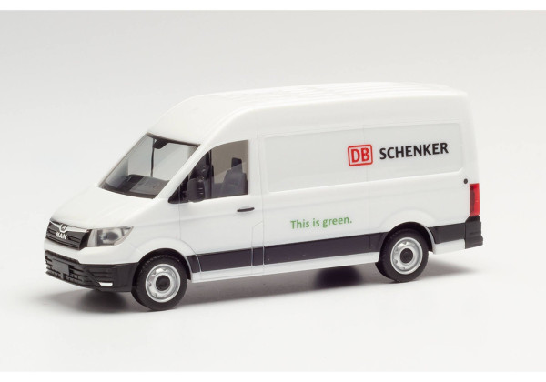 MAN eTGE dodávka  „Schenker Oslo“ "095334"  (1:87)