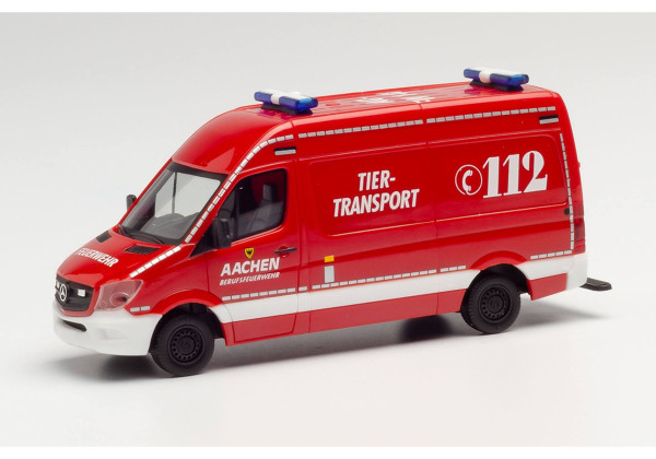 MB Sprinter  HD „Hasiči Aachen/Tier-Transport“"095389"  (1:87)