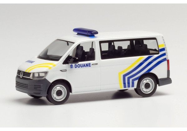 VW T6 Bus „Zoll Belgien / Douane“ "095396"  (1:87)