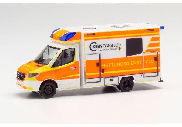 MB Sprinter ‘18 záchranka"RTW Dülmen" "095570"  (1:87)