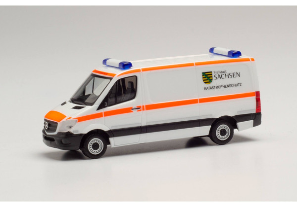 MB Sprinter `13 "Freistaat Sachsen / Katrastrophenschutz“ "095839"  (1:87)