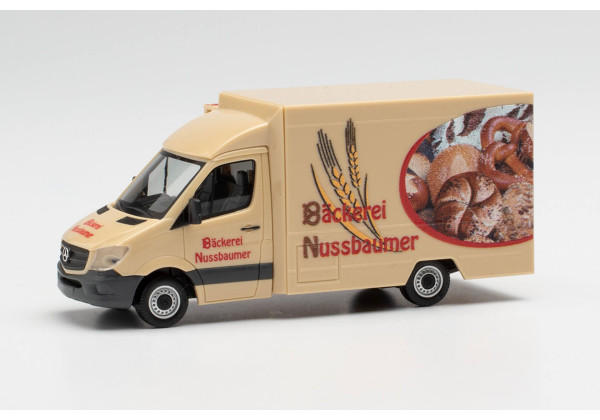 MB Sprinter `13 prodejní dodávka "Bäckerei Nussbaumer“ "095877"  (1:87)