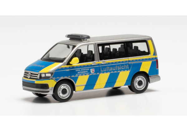 VW T6 Bus "Letiště Düsseldorf" "096188"  (1:87)