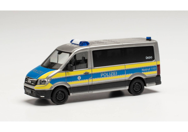 MAN TGE Bus  „Polizei Wiesbaden“ "096195"  (1:87)