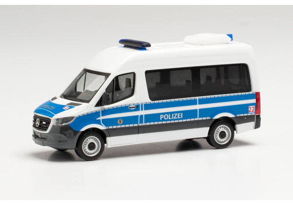 MB Sprinter `18 Bus  "Policie Berlin“ "096393" (1:87)