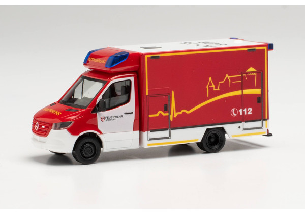 MB Sprinter `18 sanitka "Hasiči Stolberg“"096416"  (1:87)