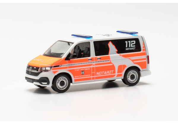 VW T6.1 bus"Hasiči Wolfsburg" "096928"  (1:87)