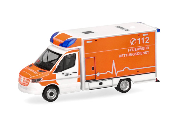 MB Sprinter '18  "Hasiči Bochum" "097116"  (1:87)