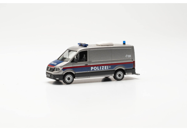 VW Crafter "Polizei Österreich" "097406"  (1:87)