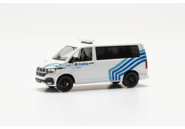 VW T6.1 Bus "Policie Belgie"  "097468"  (1:87)