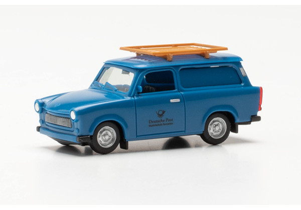 Trabant 601 kombi "Deutsche Post" "097499"  (1:87)