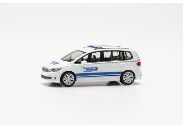 VW Touran "THW Nörvenich" "097550"  (1:87)