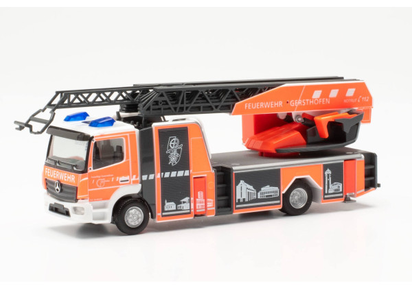 MB Atego žebřík "Hasiči Gersthofen" "097604"  (1:87)