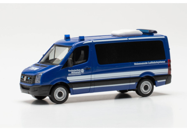 VW Crafter Bus "THW Freising" "097727"  (1:87)