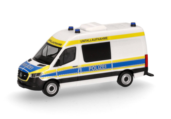 MB Sprinter  "Policie Nordrhein-Westfalen/Unfallaufnahme"  "097758"  (1:87)