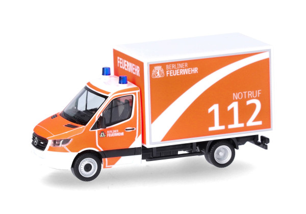 MB Sprinter '18   "Hasiči Berlín" "097956"  (1:87)