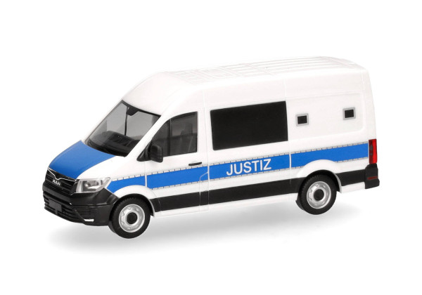 MAN TGE minibus "Justiz" "098021"  (1:87)