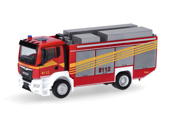 MAN TGS NN RW2  "Hasiči" "098144"  (1:87)