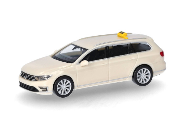 WV Passat Variant GTE "Taxi" "098212"  (1:87)