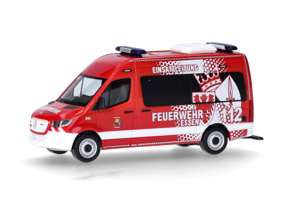 MB Sprinter '18 minibus "Hasiči Essen" "098243"  (1:87)