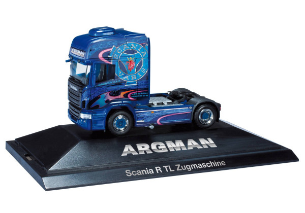 Scania R TL tahač "Argman" "110556"  (1:87)